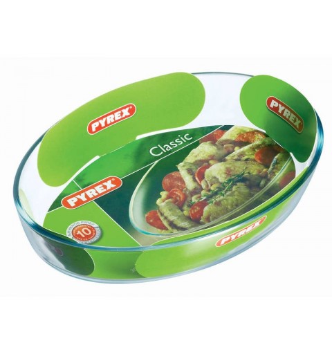 Pyrex 7070.55101 Backform Oval Glas Auflaufform