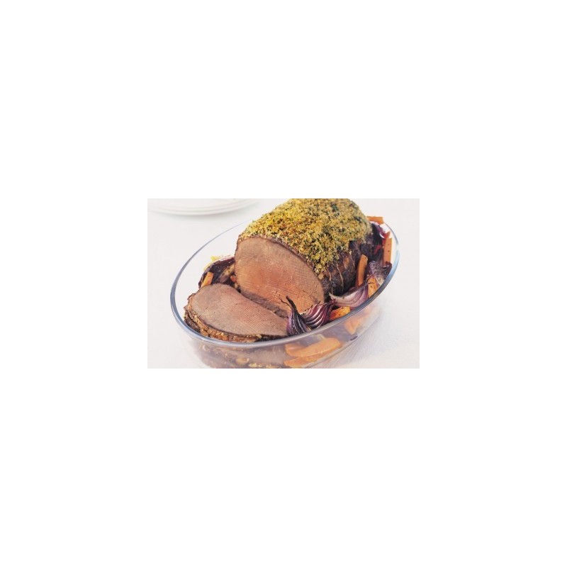 Pyrex 7070.55101 bandeja de horno Ovalado Vidrio Cazuela para hornear