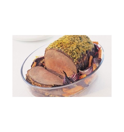 Pyrex Teglia Ovale in Vetro temperato 21x13 cm