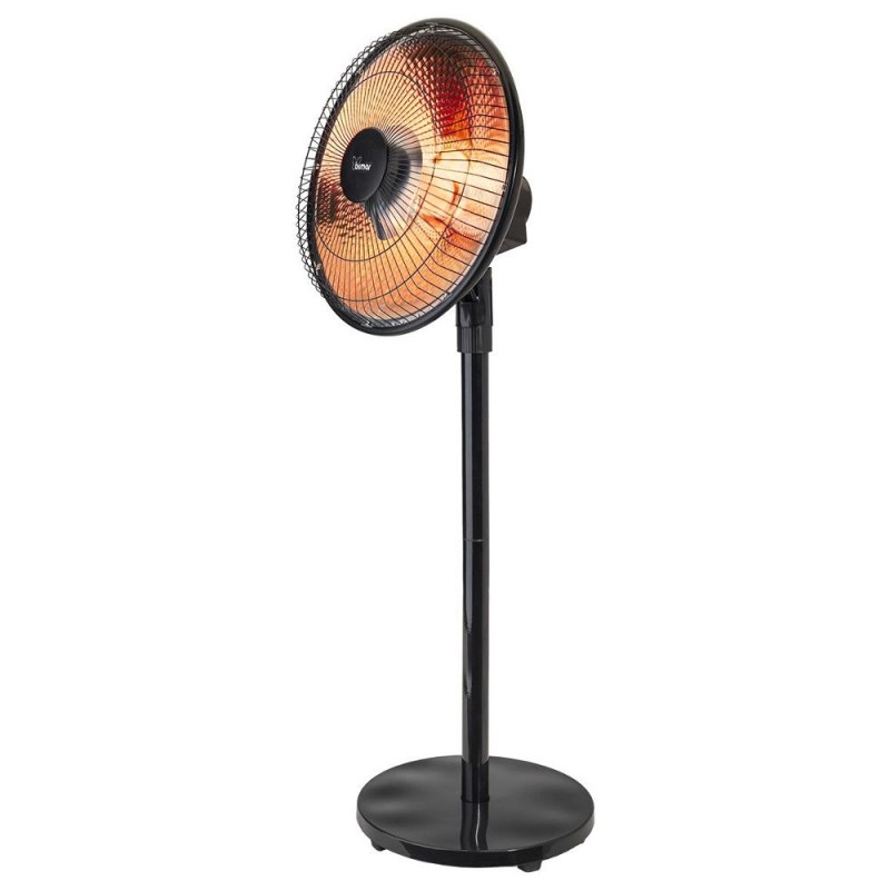 Bimar HR320 Sole Mio Stufa carbonio Black Bimar HR320 Sole Mio Stufa carbonio Black