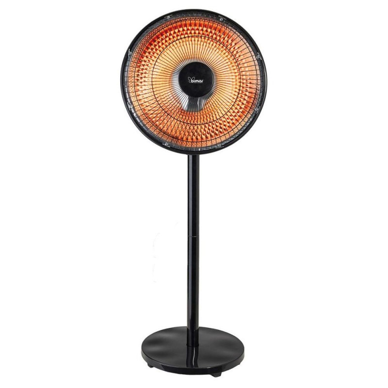 Bimar HR320 Sole Mio Stufa carbonio Black