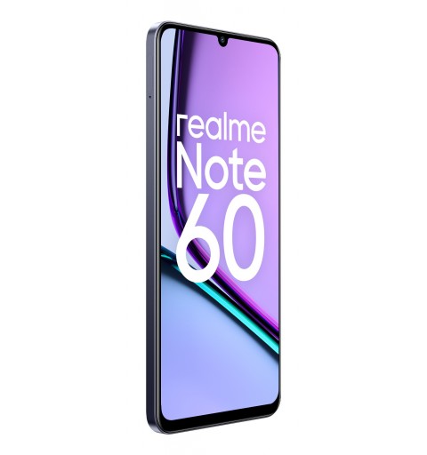 realme Note 60 17,1 cm (6.75") Dual-SIM Android 14 4G USB Typ-C 6 GB 128 GB 5000 mAh Schwarz, Marmorfarbe