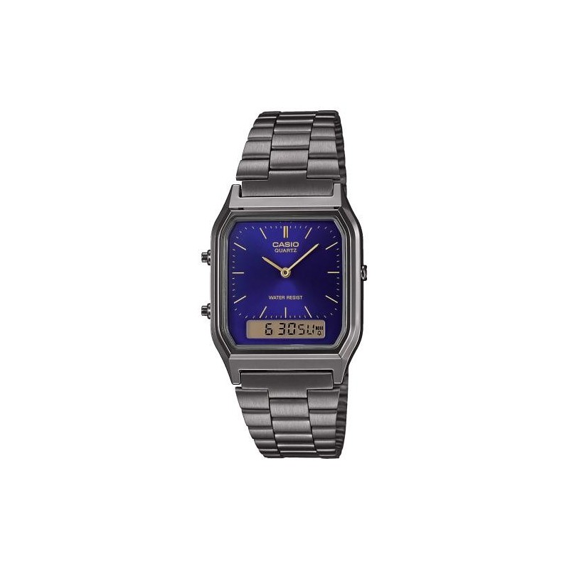 Casio AQ-230EGG-2AEF Uhr Armbanduhr Männlich Quarz Schwarz
