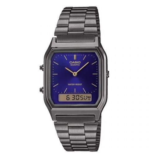 Casio AQ-230EGG-2AEF Uhr Armbanduhr Männlich Quarz Schwarz