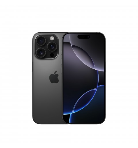 Apple iPhone 16 Pro 16 cm (6.3") Dual-SIM iOS 18 5G USB Typ-C 256 GB Schwarz
