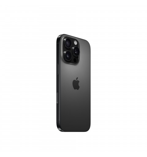 Apple iPhone 16 Pro 16 cm (6.3") Dual-SIM iOS 18 5G USB Typ-C 256 GB Schwarz