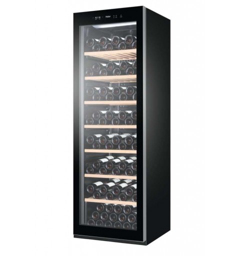 Haier Wine cellar HWS188GAE Freestanding Black 188 bottle(s)