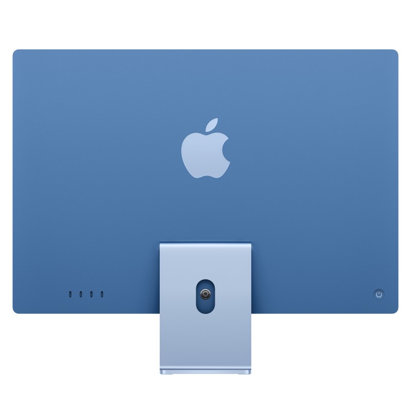 Apple iMac 24"Retina Display 4,5K, Chip M4 con CPU 10‑core, GPU 10‑core, 16GB, 256GB SSD, Blu