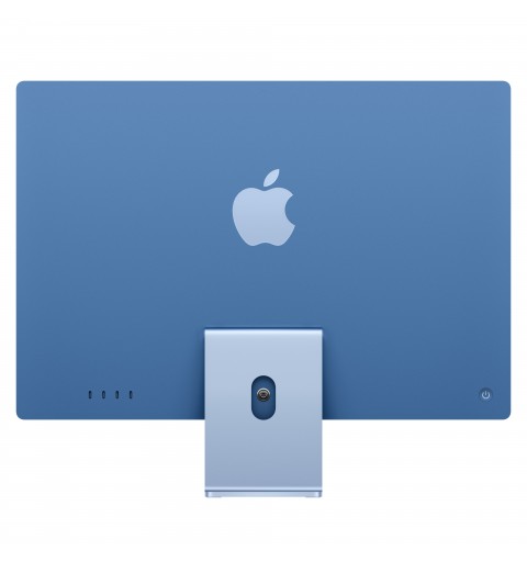 Apple iMac 24"Retina Display 4,5K, Chip M4 con CPU 10‑core, GPU 10‑core, 16GB, 256GB SSD, Blu
