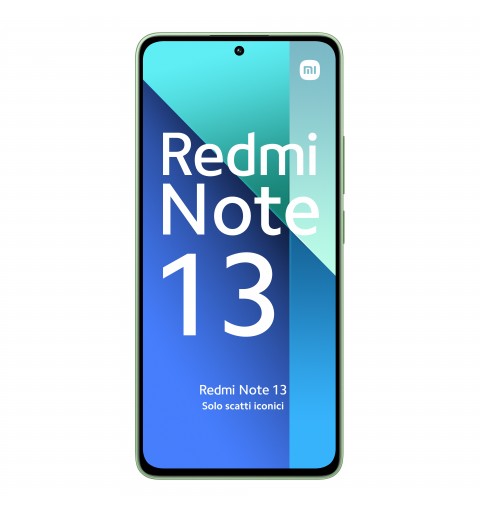 Xiaomi Redmi Note 13 16,9 cm (6.67") Hybride Dual-SIM Android 13 4G USB Typ-C 8 GB 512 GB 5000 mAh Grün, Mintfarbe