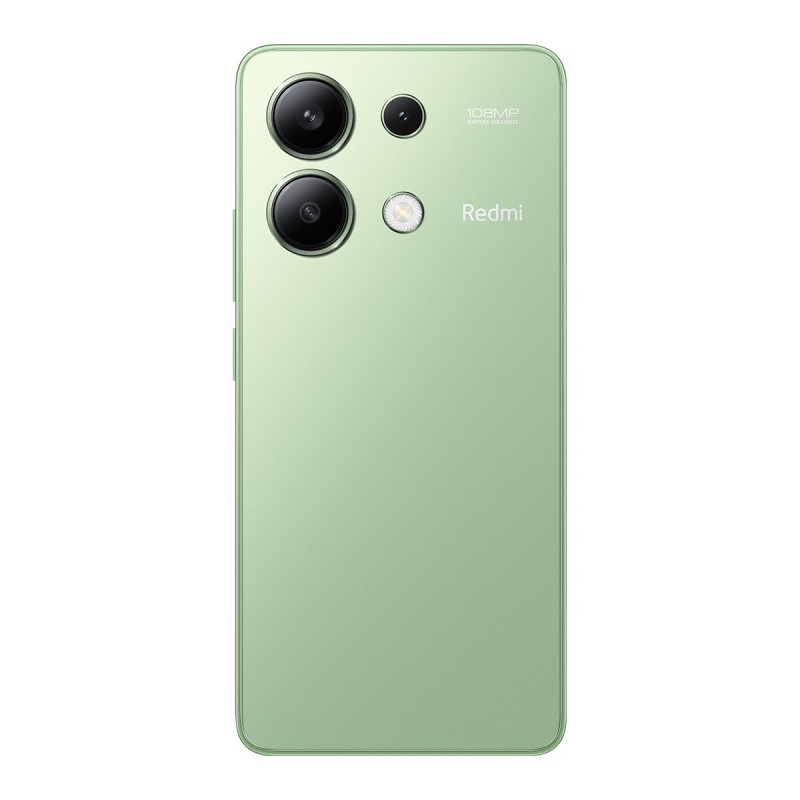 Xiaomi Redmi Note 13 16,9 cm (6.67") Double SIM hybride Android 13 4G USB Type-C 8 Go 512 Go 5000 mAh Vert, Couleur menthe