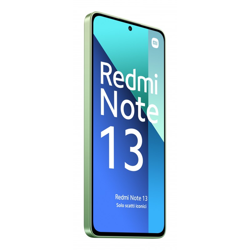 Xiaomi Redmi Note 13 16,9 cm (6.67") Hybride Dual-SIM Android 13 4G USB Typ-C 8 GB 512 GB 5000 mAh Grün, Mintfarbe