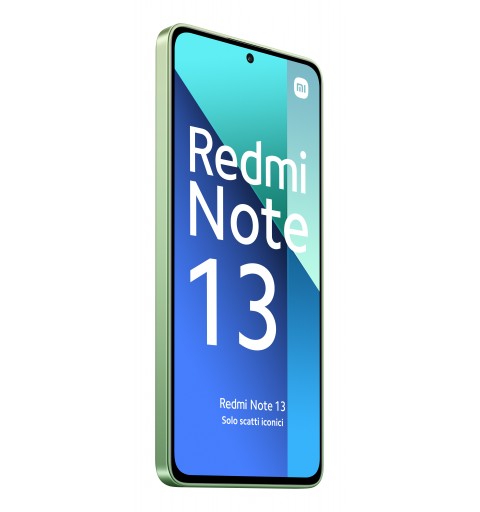 Xiaomi Redmi Note 13 16,9 cm (6.67") Hybride Dual-SIM Android 13 4G USB Typ-C 8 GB 512 GB 5000 mAh Grün, Mintfarbe