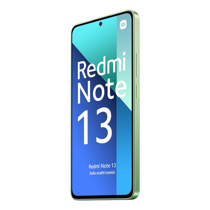 Xiaomi Redmi Note 13 16,9 cm (6.67") Hybride Dual-SIM Android 13 4G USB Typ-C 8 GB 512 GB 5000 mAh Grün, Mintfarbe