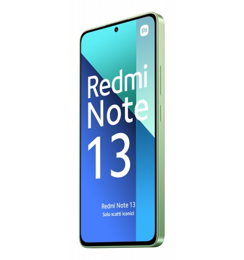 Xiaomi Redmi Note 13 16,9 cm (6.67") Hybride Dual-SIM Android 13 4G USB Typ-C 8 GB 512 GB 5000 mAh Grün, Mintfarbe