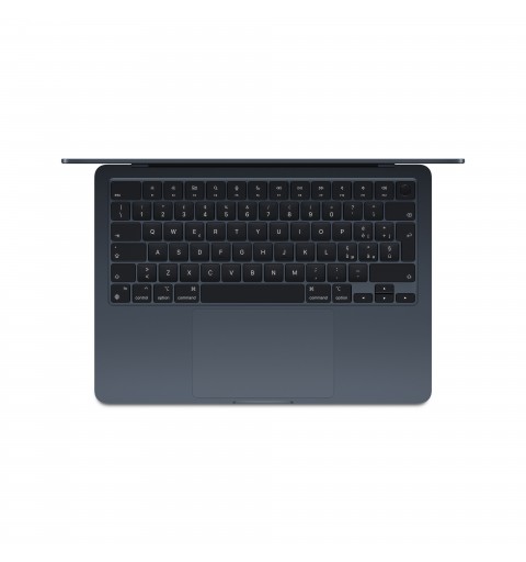 Apple MacBook Air Apple M M3 Ordinateur portable 34,5 cm (13.6") 16 Go 256 Go SSD Wi-Fi 6E (802.11ax) macOS Sequoia Marine