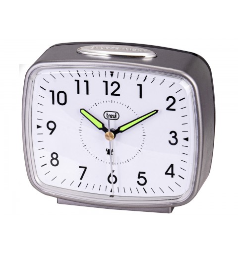 Trevi SL 3098 Quartz alarm clock Grey