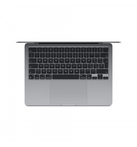 Apple MacBook Air Apple M M2 Portátil 34,5 cm (13.6") 16 GB 256 GB SSD Wi-Fi 6 (802.11ax) macOS Sonoma Gris