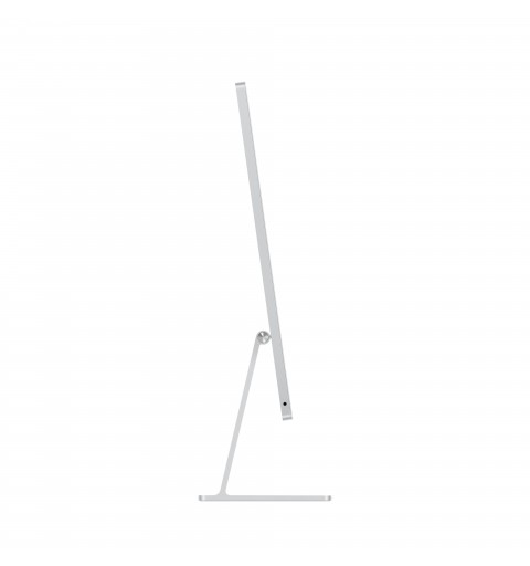 Apple iMac 24-inch with Retina 4.5K display M4 chip with 8‑core CPU and 8‑core GPU, 16GB, 256GB SSD - Silver