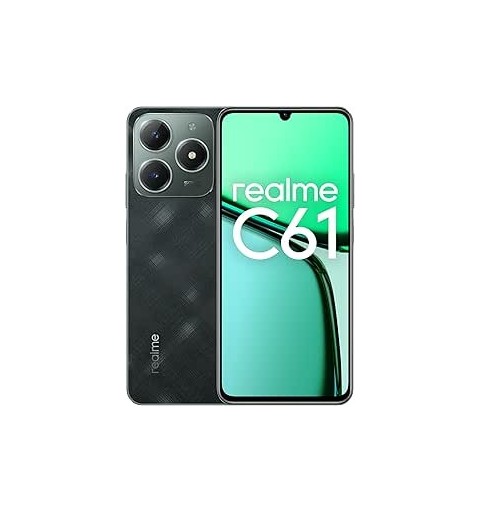 Vodafone Realme C61 17,1 cm (6.74") Dual-SIM Android 14 4G USB Typ-C 6 GB 128 GB 5000 mAh Grün