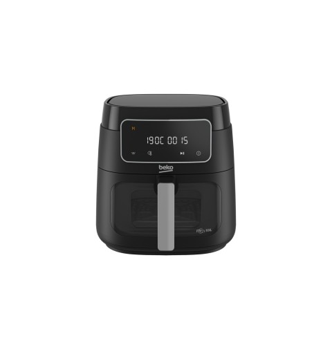 Beko FRL3374B Singolo 7,6 L Indipendente 1900 W Friggitrice ad aria calda Nero