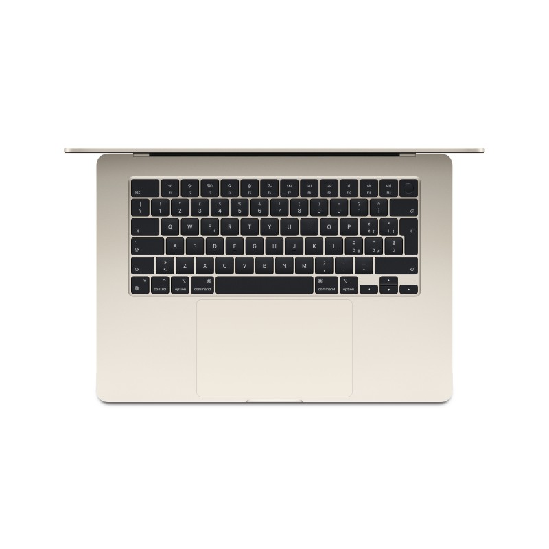 Apple MacBook Air Apple M M3 Portátil 38,9 cm (15.3") 24 GB 512 GB SSD Wi-Fi 6E (802.11ax) macOS Sequoia Beige