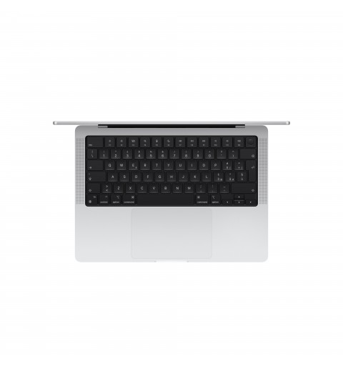 Apple MacBook Pro Apple M M4 Portátil 36,1 cm (14.2") 16 GB 1 TB SSD Wi-Fi 6E (802.11ax) macOS Sequoia Plata