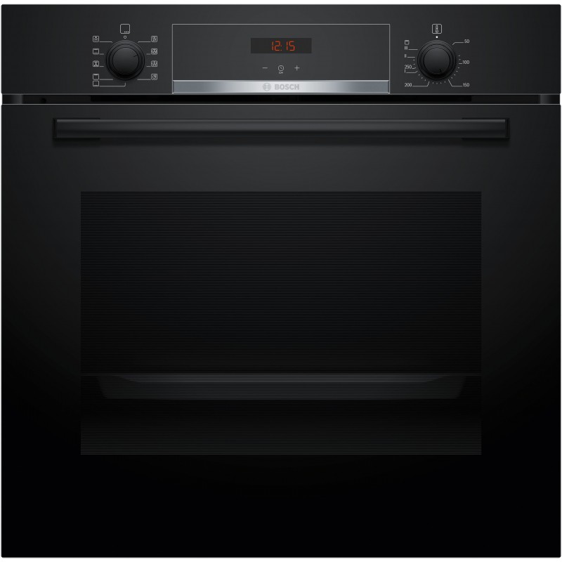 Bosch Serie 4 HBA534BB3 Backofen 71 l 3400 W A+ Schwarz