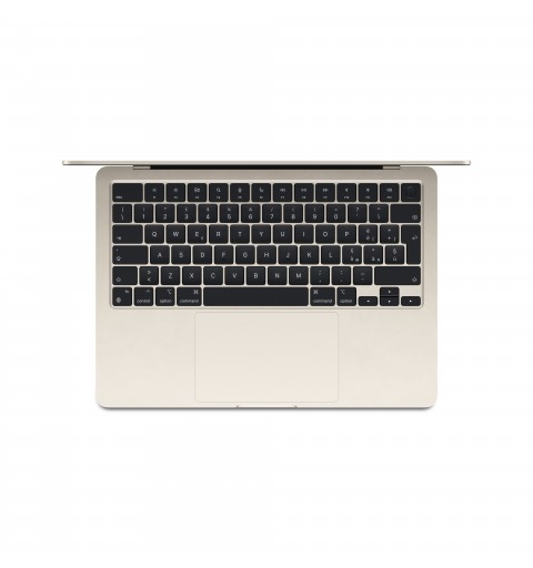 Apple MacBook Air Apple M M3 Laptop 34,5 cm (13.6") 24 GB 512 GB SSD Wi-Fi 6E (802.11ax) macOS Sequoia Beige