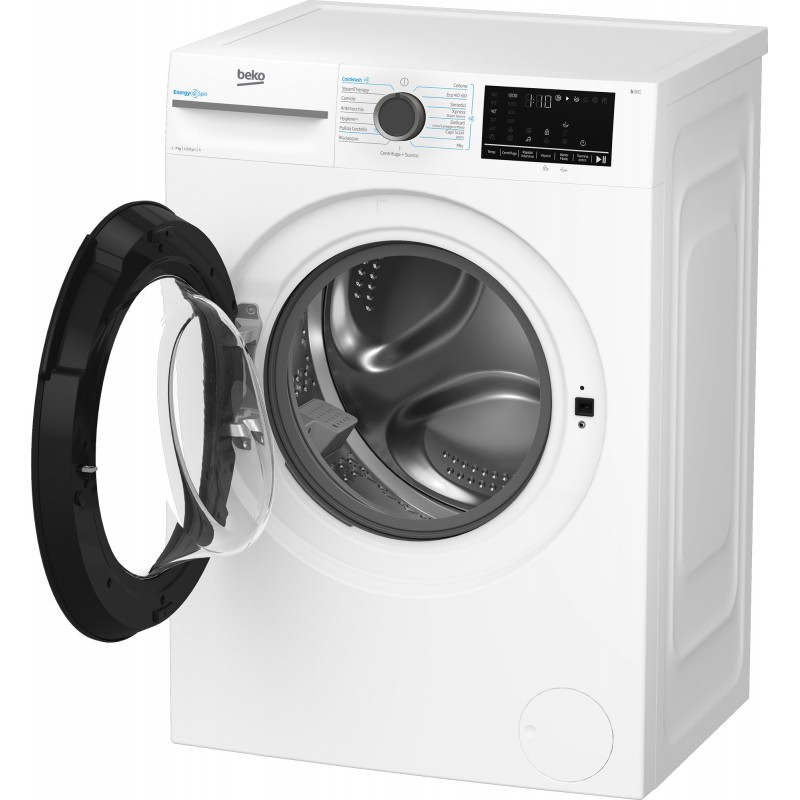 Beko b300 BMWSU4721A Lavatrice EnergySpin 7Kg Slim, Classe A, 1200 giri