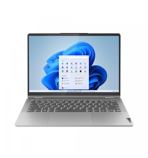Lenovo IdeaPad Flex 5 AMD Ryzen™ 5 7430U Hybrid (2-in-1) 35.6 cm (14") Touchscreen WUXGA 16 GB LPDDR4x-SDRAM 512 GB SSD Wi-Fi 6