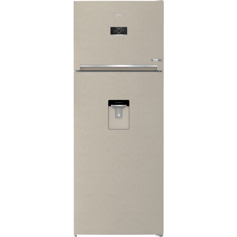 Beko RDNE455E40DBN Libera installazione 406 L E Beige