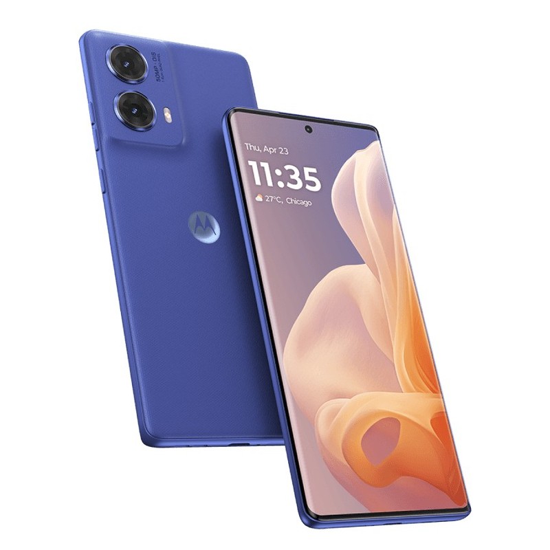 Motorola Moto G 85 5G 16.9 cm (6.67") Hybrid Dual SIM Android 14 USB Type-C 8 GB 256 GB 5000 mAh Blue