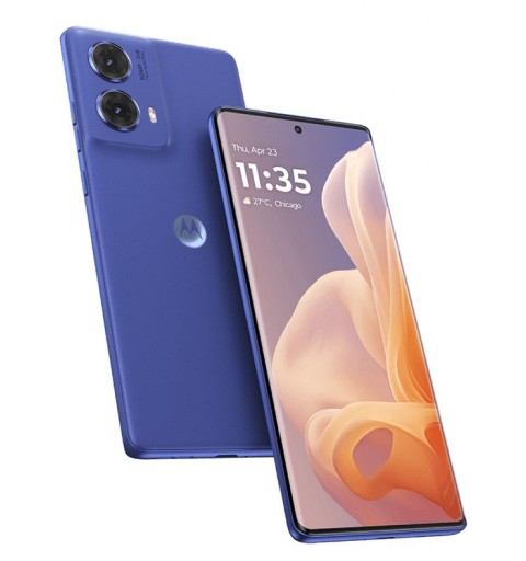 Motorola Moto G 85 5G 16.9 cm (6.67") Hybrid Dual SIM Android 14 USB Type-C 8 GB 256 GB 5000 mAh Blue