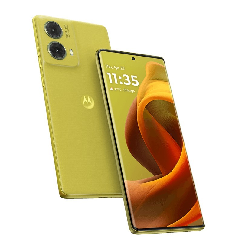 Motorola Moto G 85 5G 16,9 cm (6.67") Ranura híbrida Dual SIM Android 14 USB Tipo C 8 GB 256 GB 5000 mAh Verde