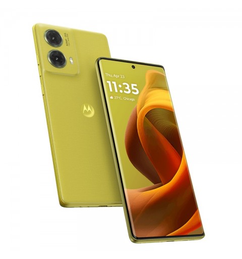 Motorola Moto G 85 5G 16,9 cm (6.67") Ranura híbrida Dual SIM Android 14 USB Tipo C 8 GB 256 GB 5000 mAh Verde