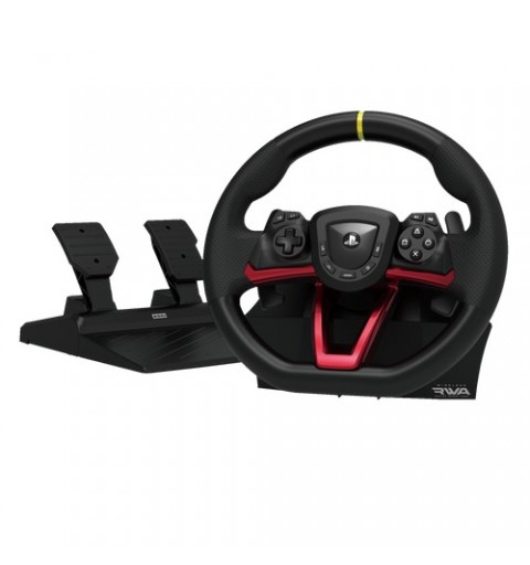 Hori SPF-022U Gaming Controller Black Steering wheel + Pedals PC, PlayStation 4, PlayStation 5