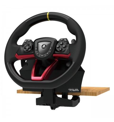 Hori SPF-022U Gaming Controller Black Steering wheel + Pedals PC, PlayStation 4, PlayStation 5