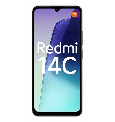Xiaomi 14C 17,5 cm (6.88") SIM doble 4G USB Tipo C 4 GB 128 GB 5160 mAh Verde