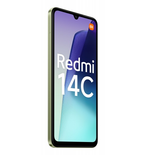 Xiaomi 14C 17,5 cm (6.88") SIM doble 4G USB Tipo C 4 GB 128 GB 5160 mAh Verde
