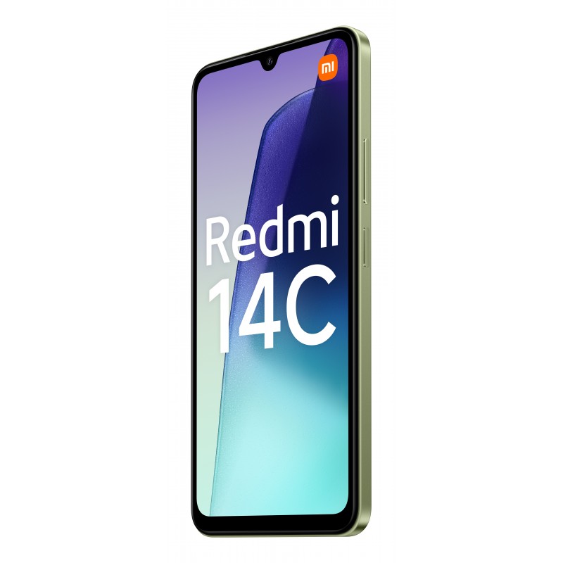 Xiaomi 14C 17,5 cm (6.88") SIM doble 4G USB Tipo C 4 GB 128 GB 5160 mAh Verde