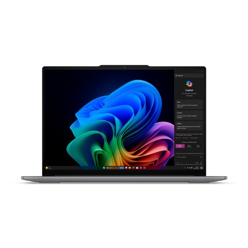 Lenovo Yoga Slim 7 15ILL9 Intel Core Ultra 7 256V Laptop 38,9 cm (15.3") Touchscreen 2.8K 16 GB LPDDR5x-SDRAM 1 TB SSD Wi-Fi 7