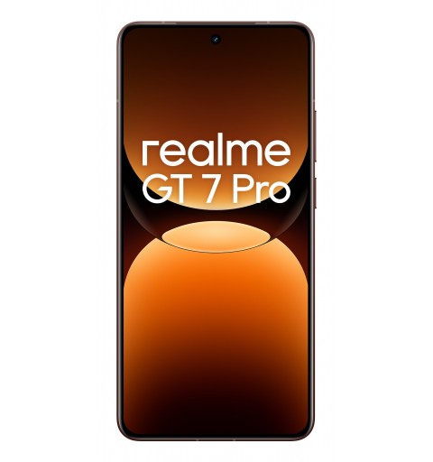 realme GT GT7 PRO 17,2 cm (6.78") Android 15 12 Go 512 Go 6500 mAh Orange