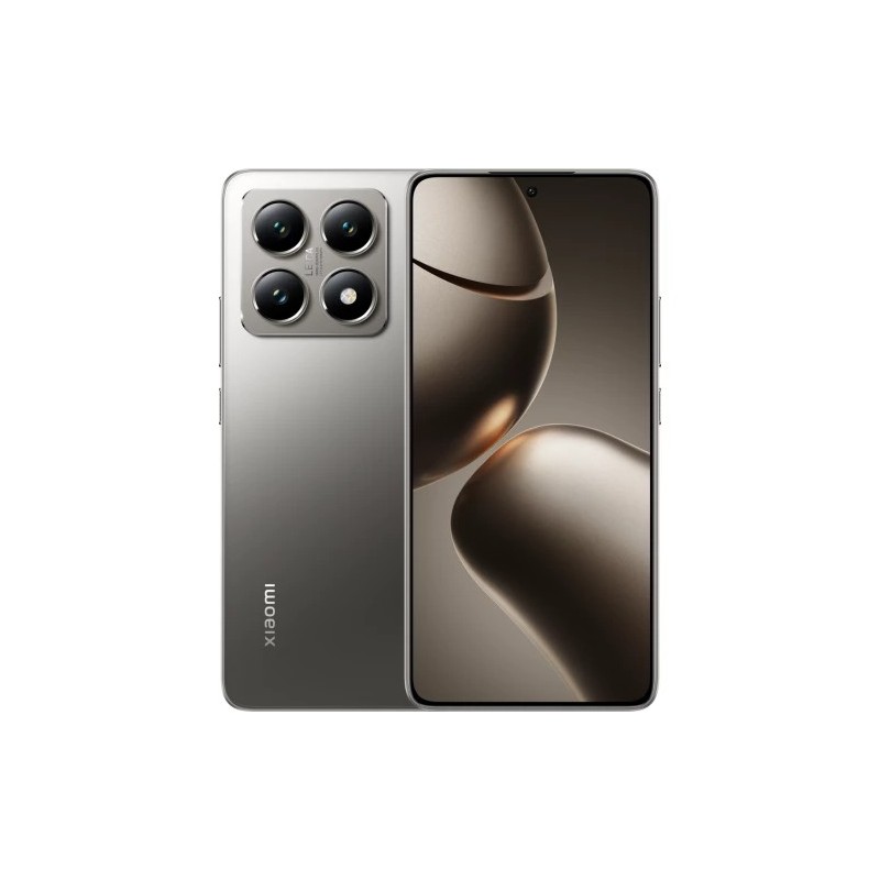Xiaomi 14T 16,9 cm (6.67") SIM doble 5G USB Tipo C 12 GB 512 GB 5000 mAh Gris