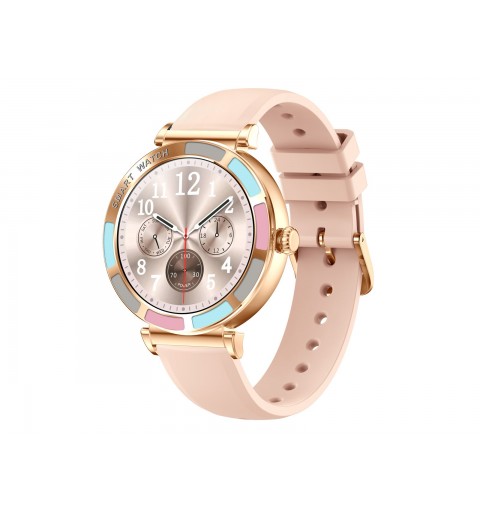 Trevi T-FIT 245 L 3,23 cm (1.27") IPS 41 mm Digital Touchscreen Pink