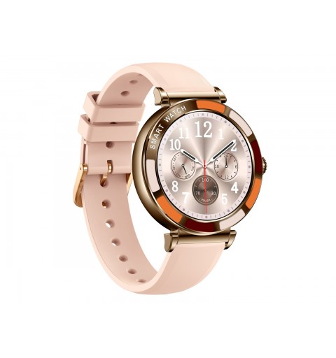 Trevi T-FIT 245 L 3,23 cm (1.27") IPS 41 mm Digital Touchscreen Pink