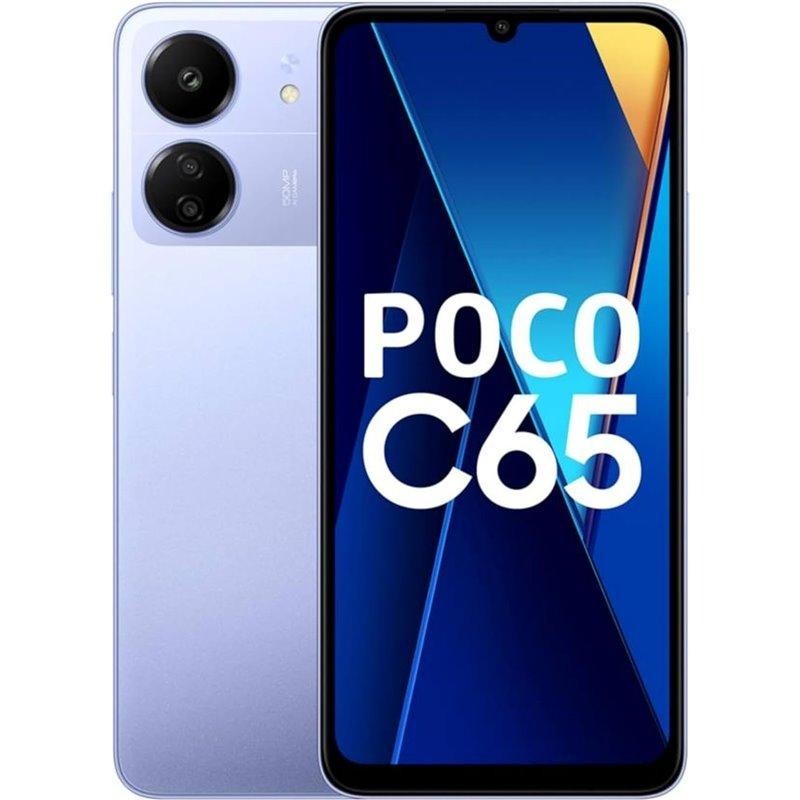 POCO C65 17,1 cm (6.74") Dual-SIM 4G USB Typ-C 8 GB 256 GB 5000 mAh Violett