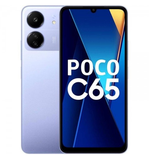 POCO C65 17,1 cm (6.74") Dual-SIM 4G USB Typ-C 8 GB 256 GB 5000 mAh Violett