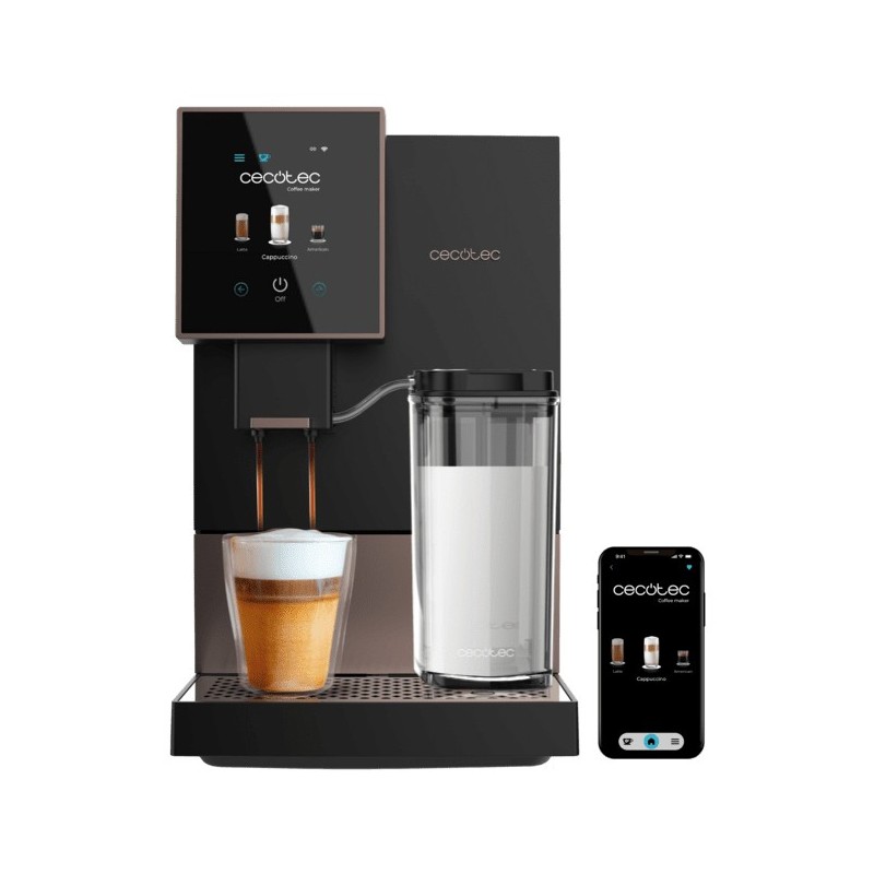 Cecotec 01461 macchina per caffè Automatica Manuale Macchina per espresso 1,1 L