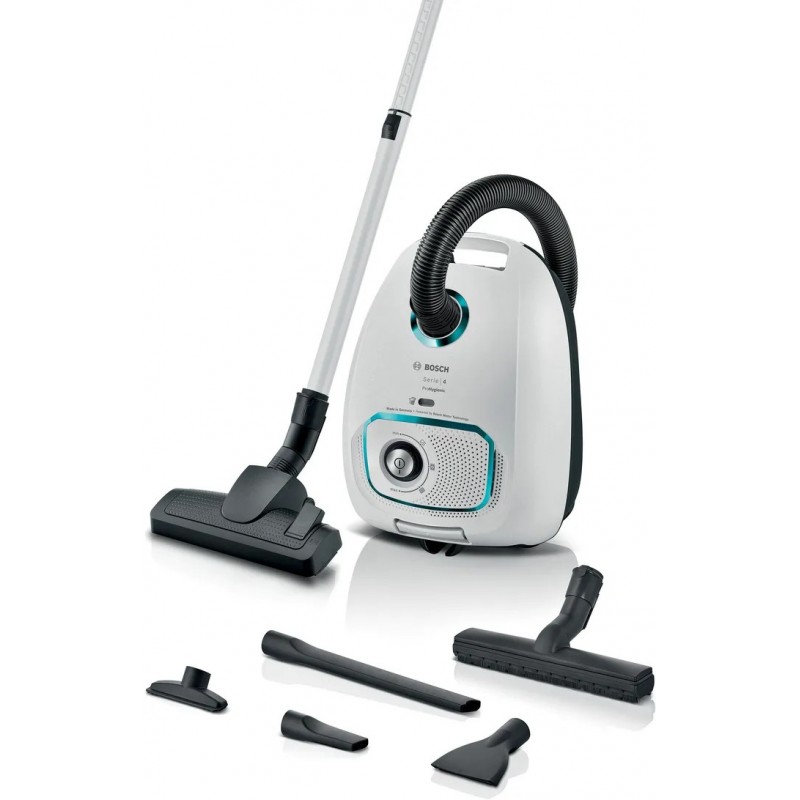 Bosch Serie 4 BGB41HYG1H aspiradora Aspiradora cilíndrica Secar 600 W Bolsa para el polvo